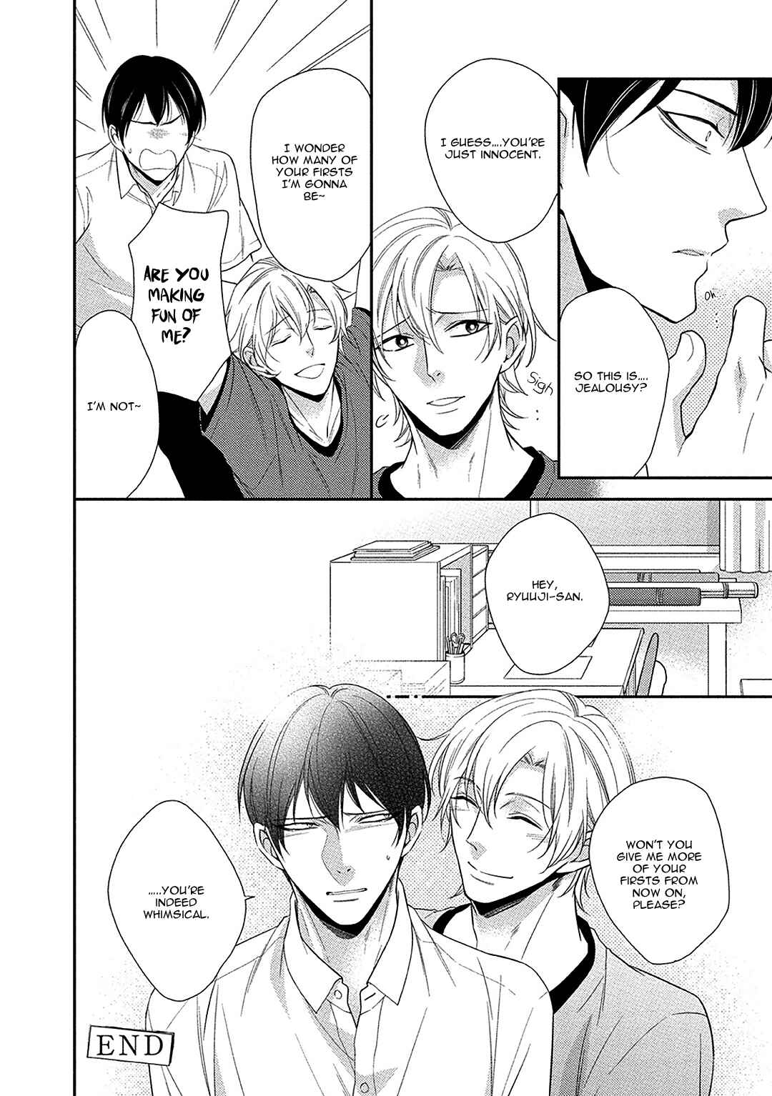 Page 34 Chapter 5 Aniki to Isshoja Nemurenai