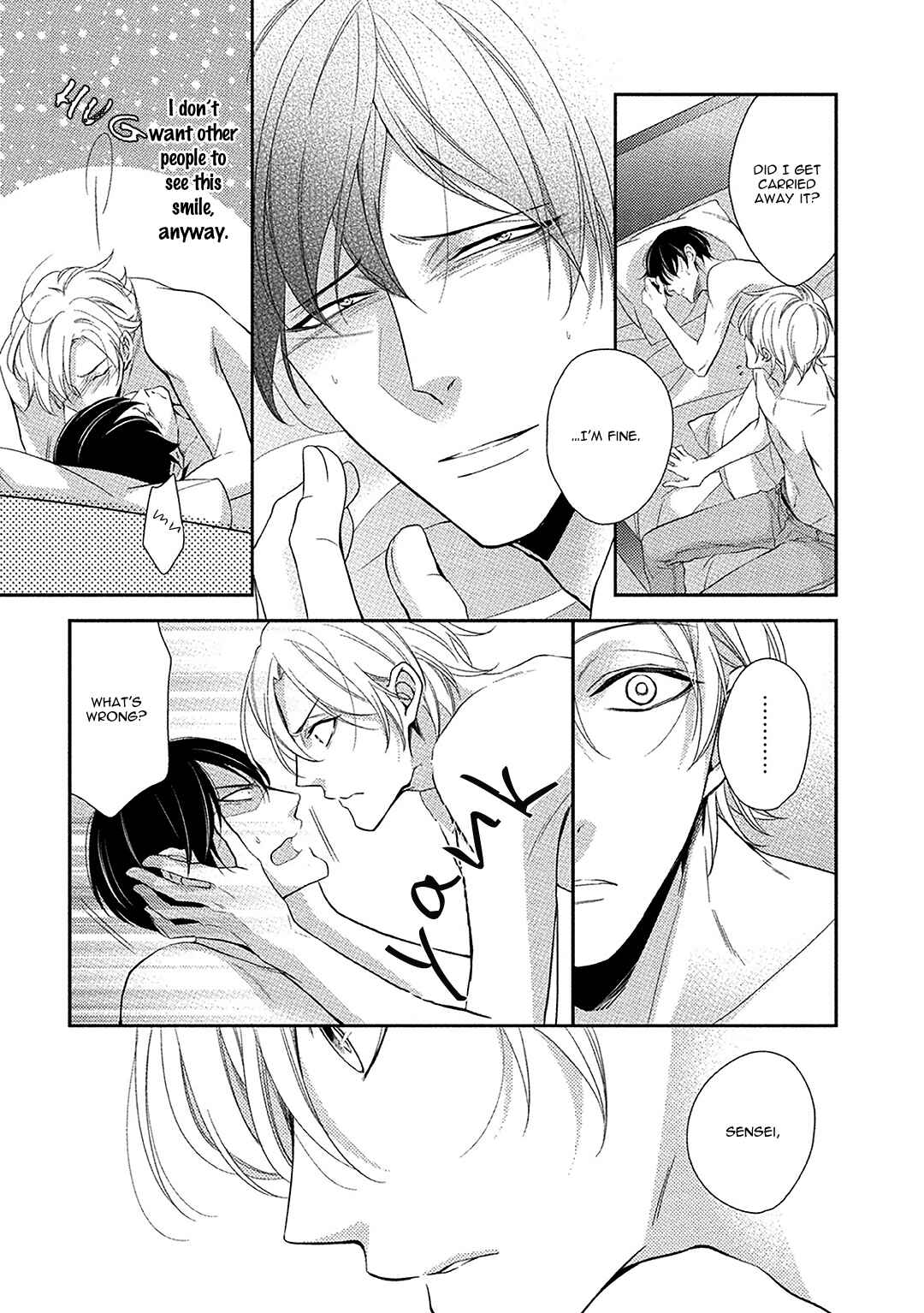 Page 9 Chapter 5 Aniki to Isshoja Nemurenai