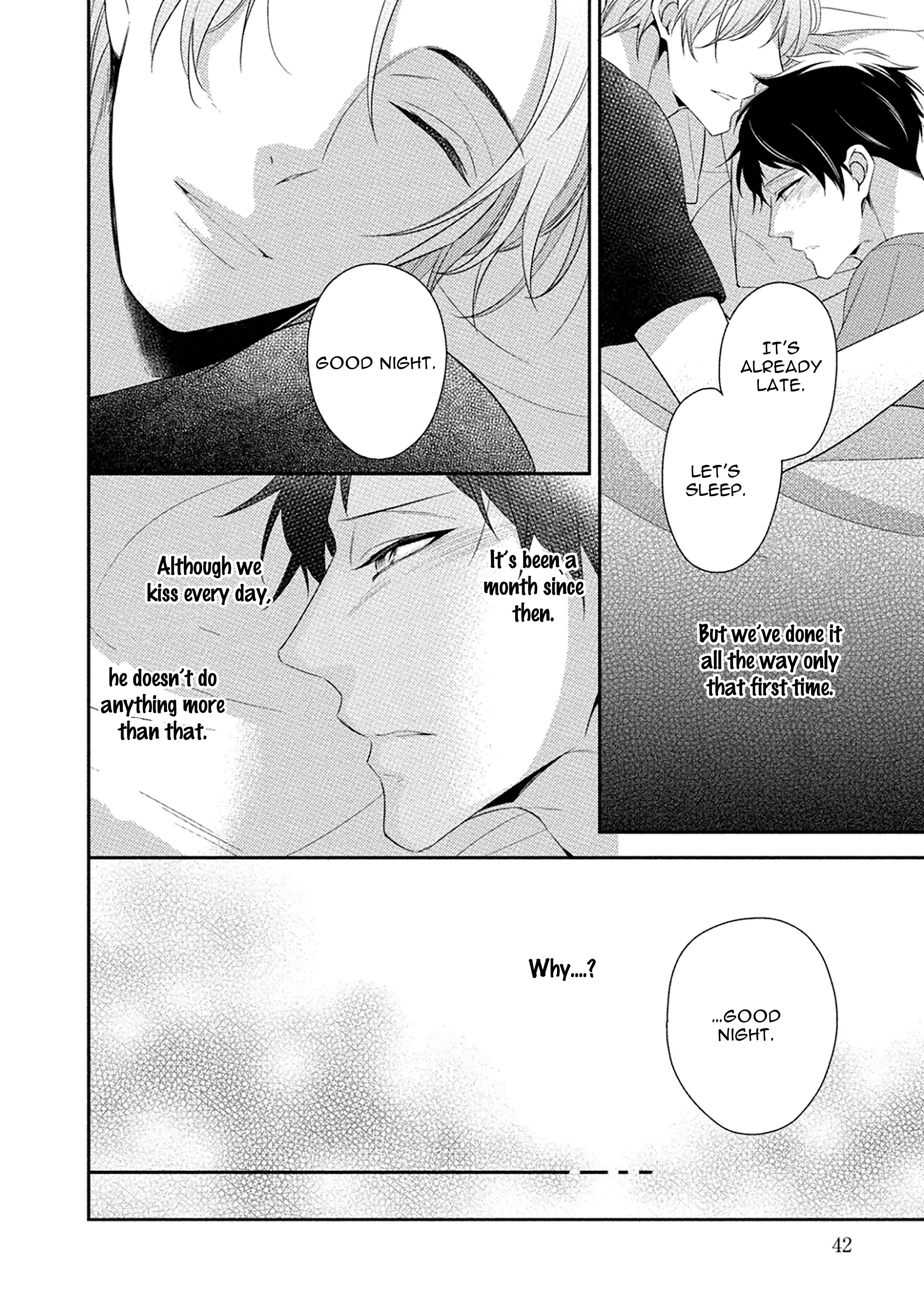Page 10 Chapter 2 Aniki to Isshoja Nemurenai