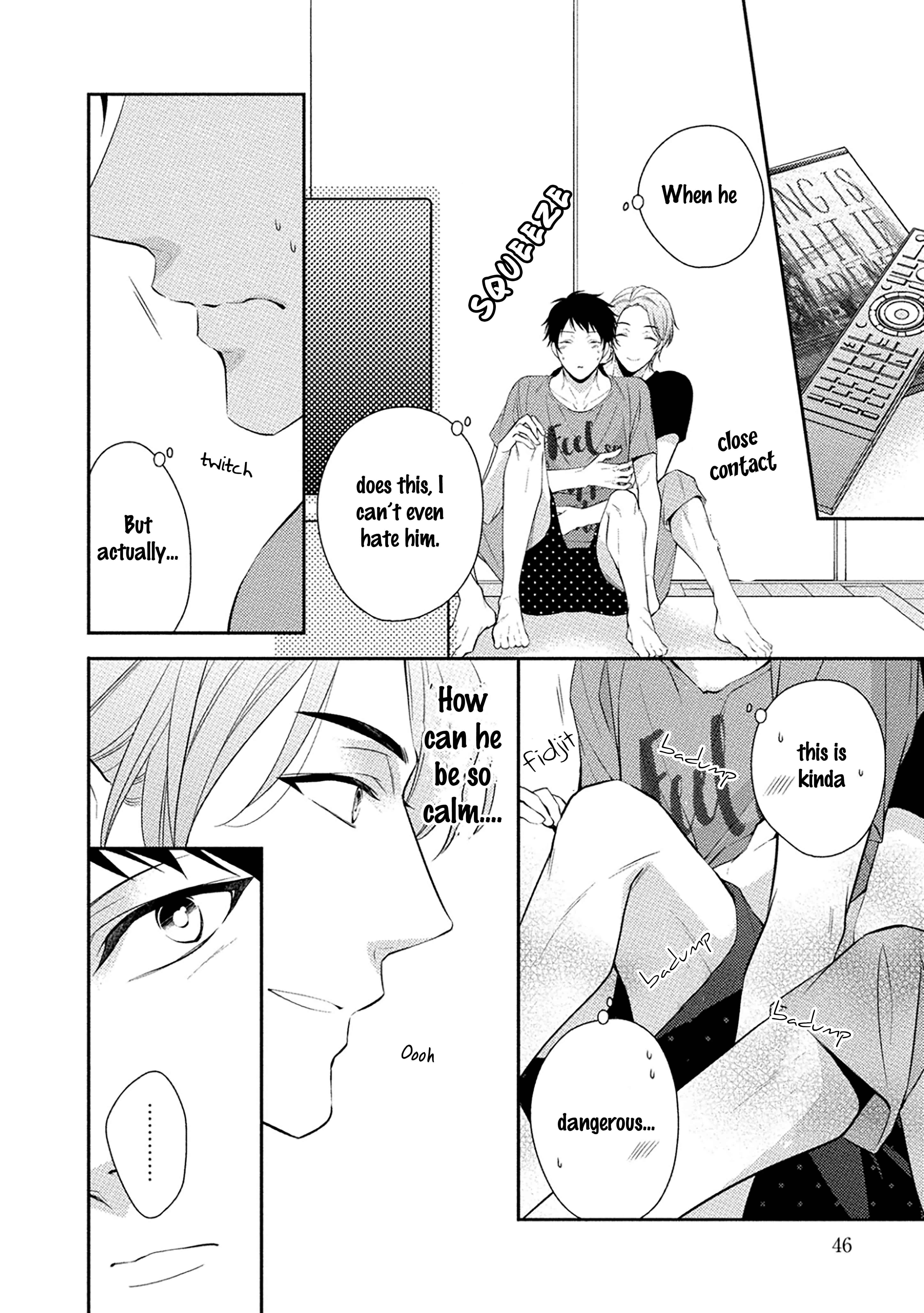 Page 14 Chapter 2 Aniki to Isshoja Nemurenai