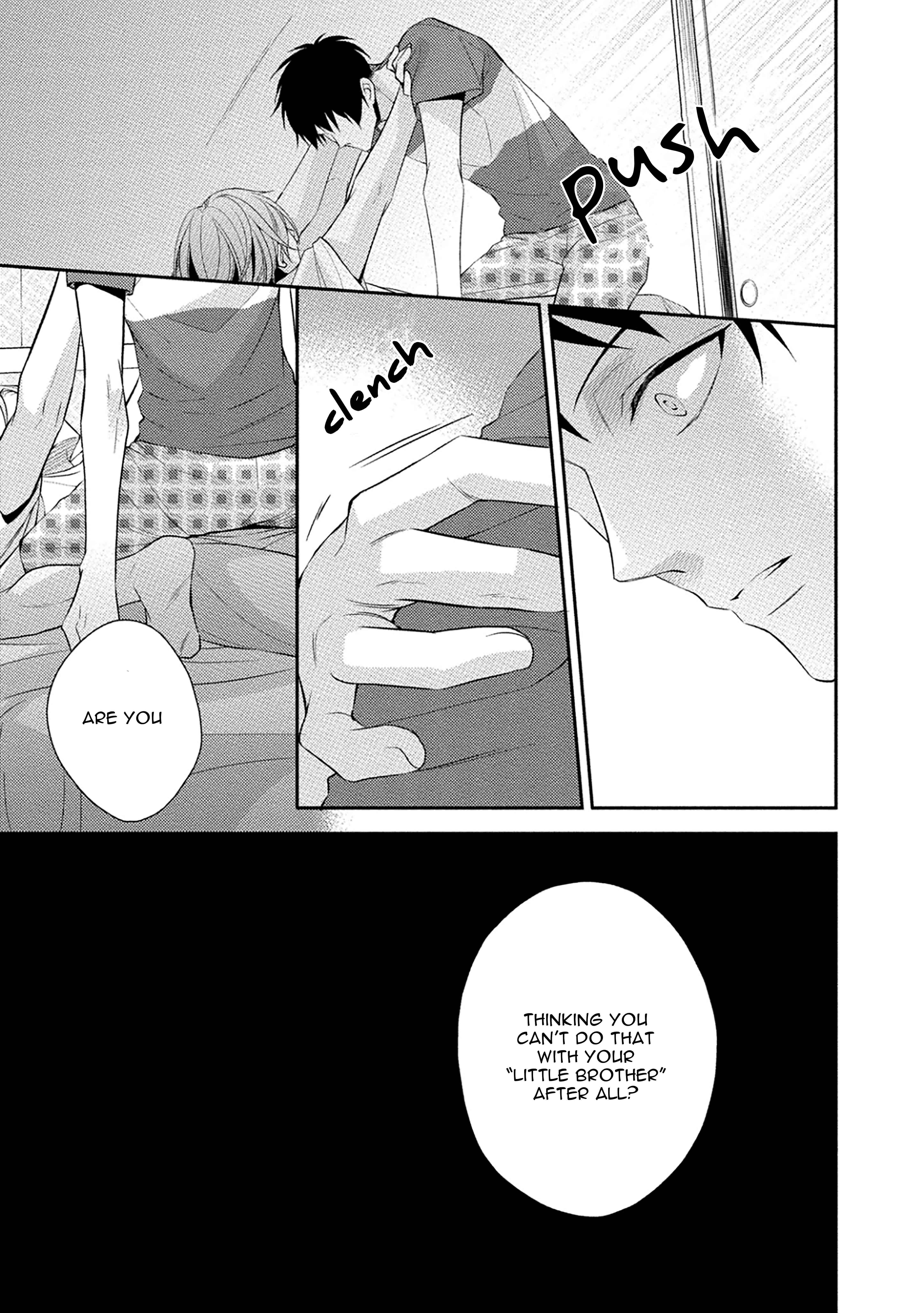Page 21 Chapter 2 Aniki to Isshoja Nemurenai