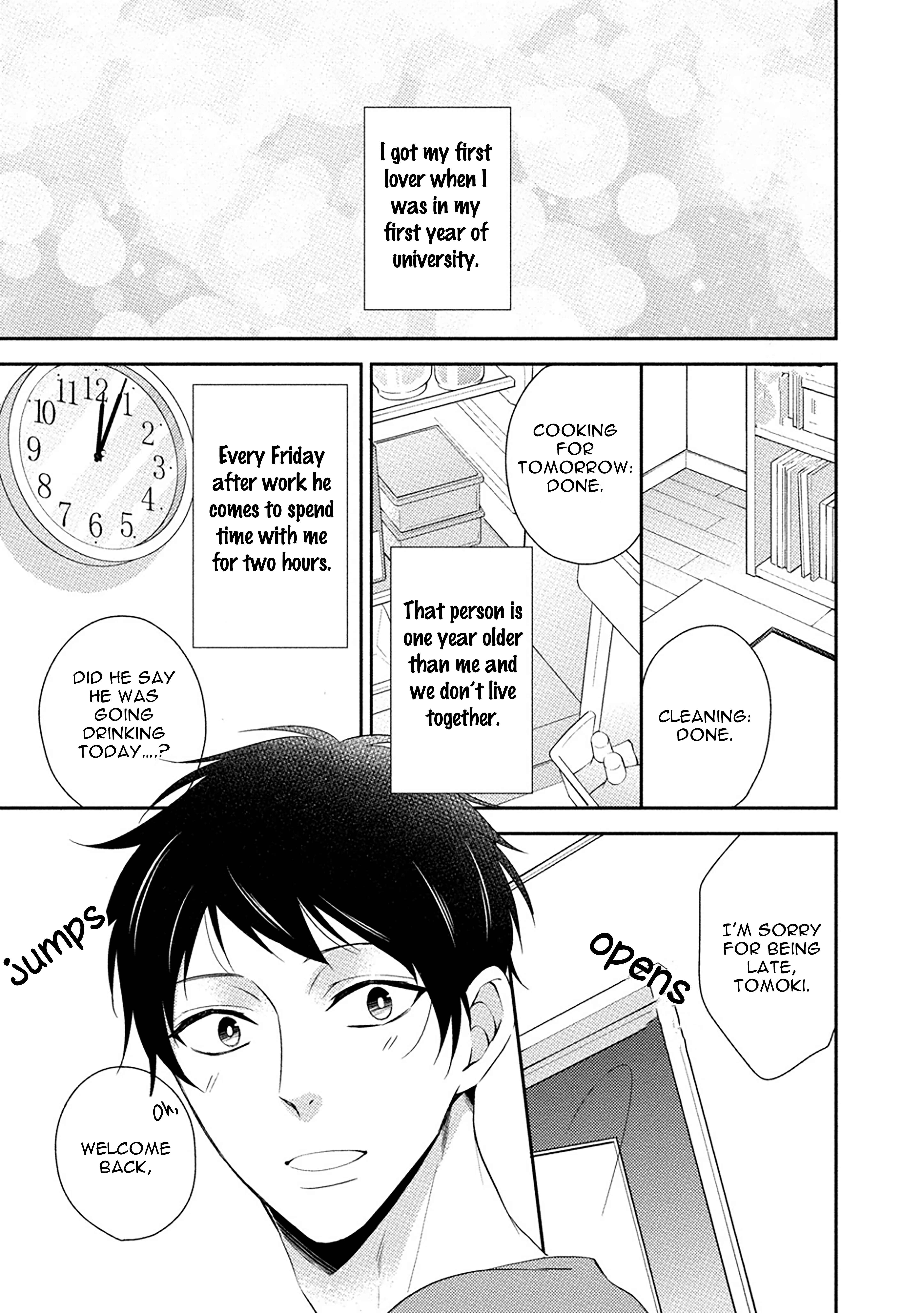 Page 3 Chapter 2 Aniki to Isshoja Nemurenai