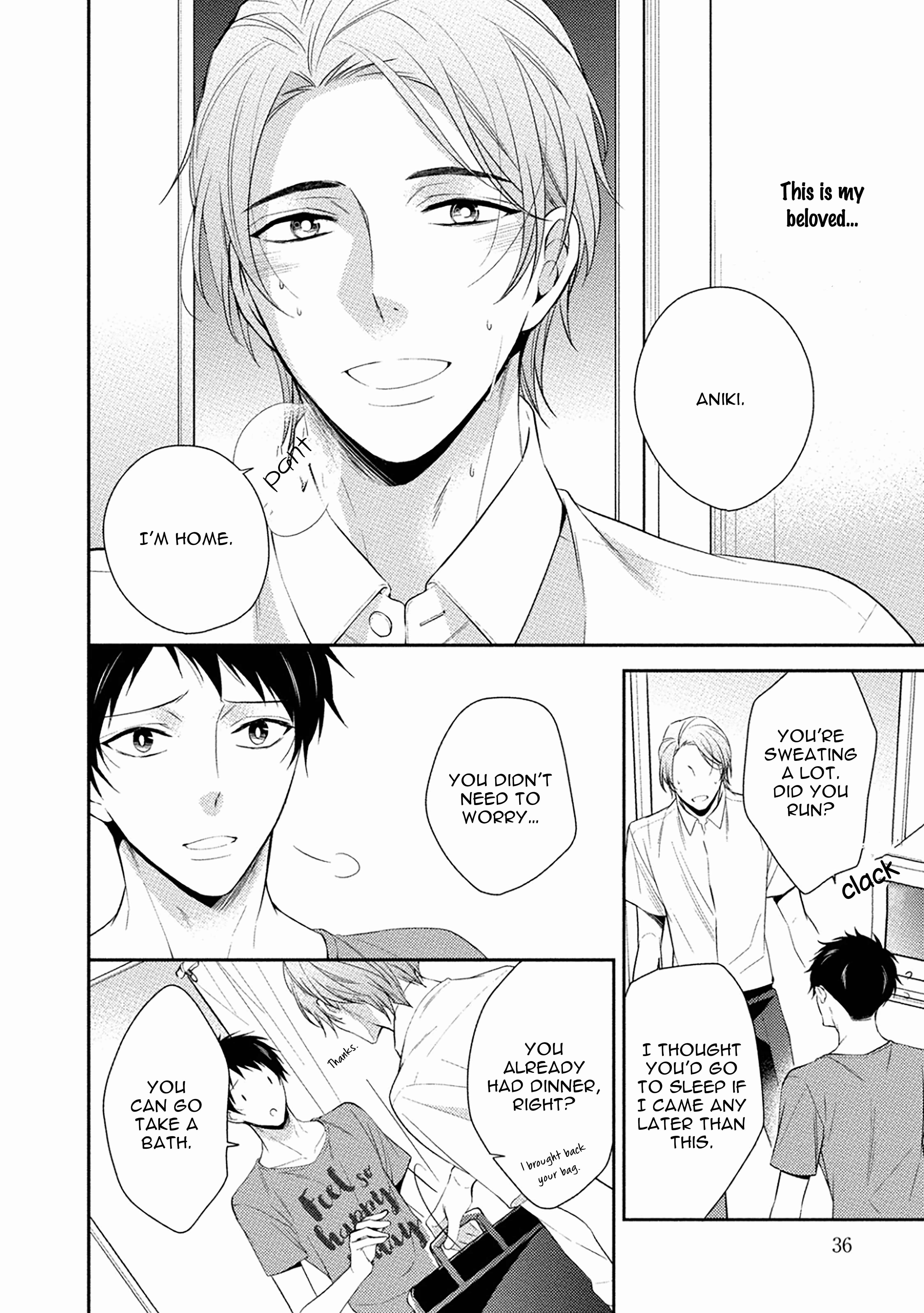 Page 4 Chapter 2 Aniki to Isshoja Nemurenai