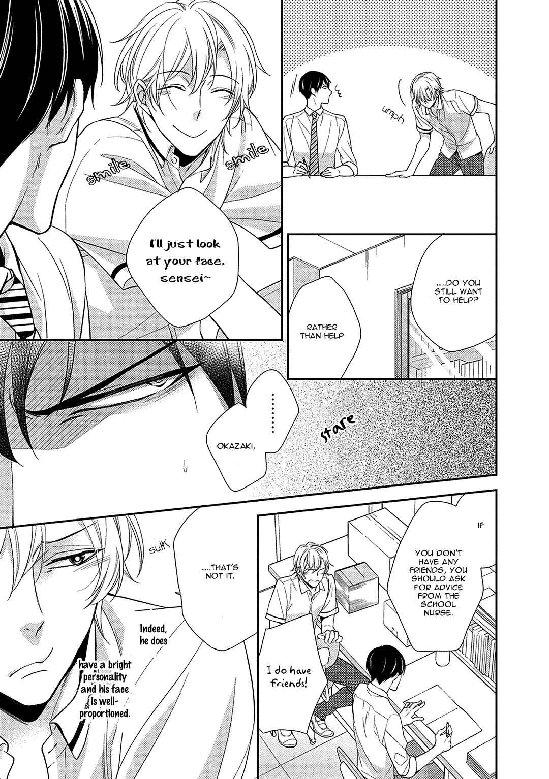 Page 7 Chapter 4 Aniki to Isshoja Nemurenai