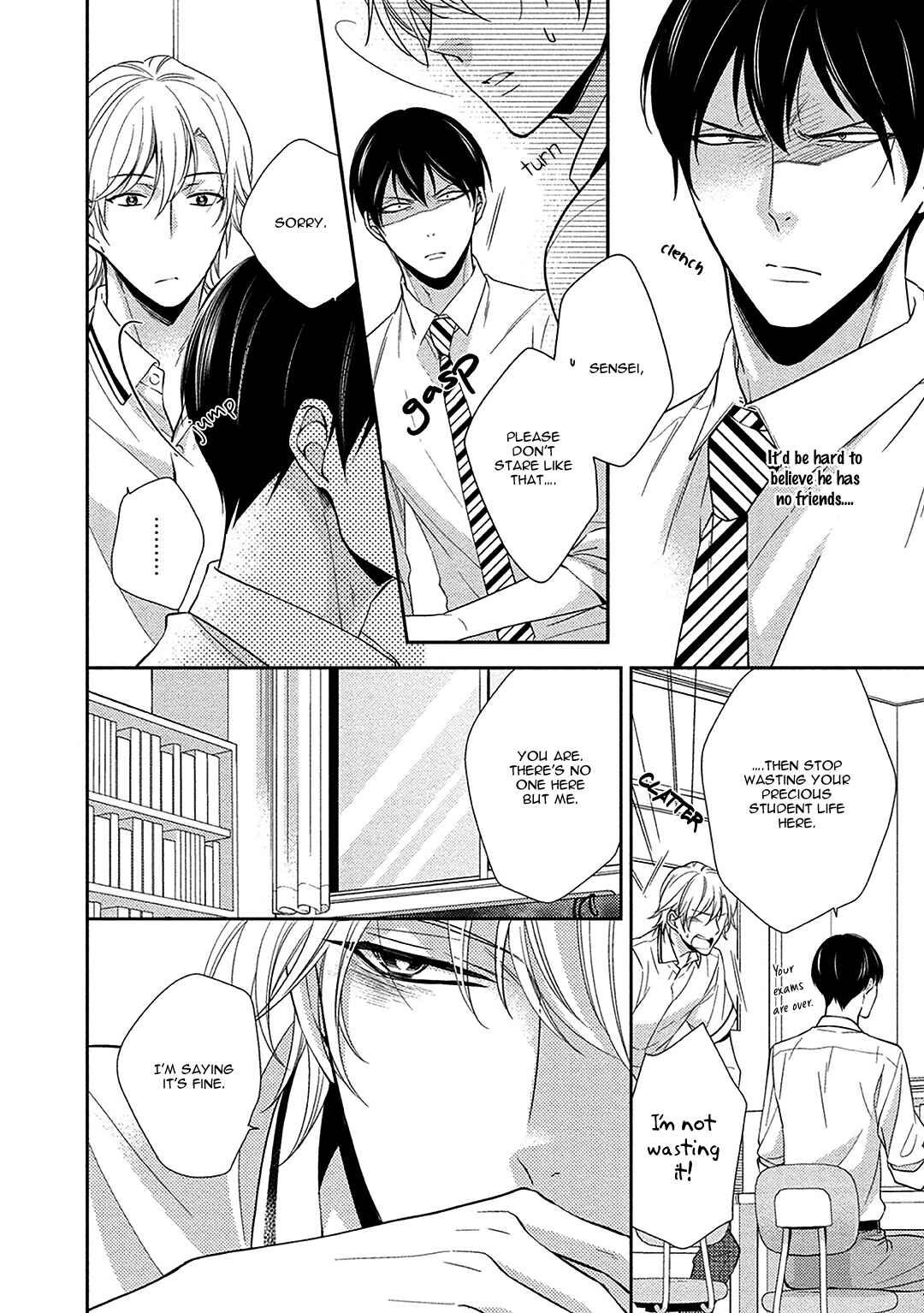 Page 8 Chapter 4 Aniki to Isshoja Nemurenai