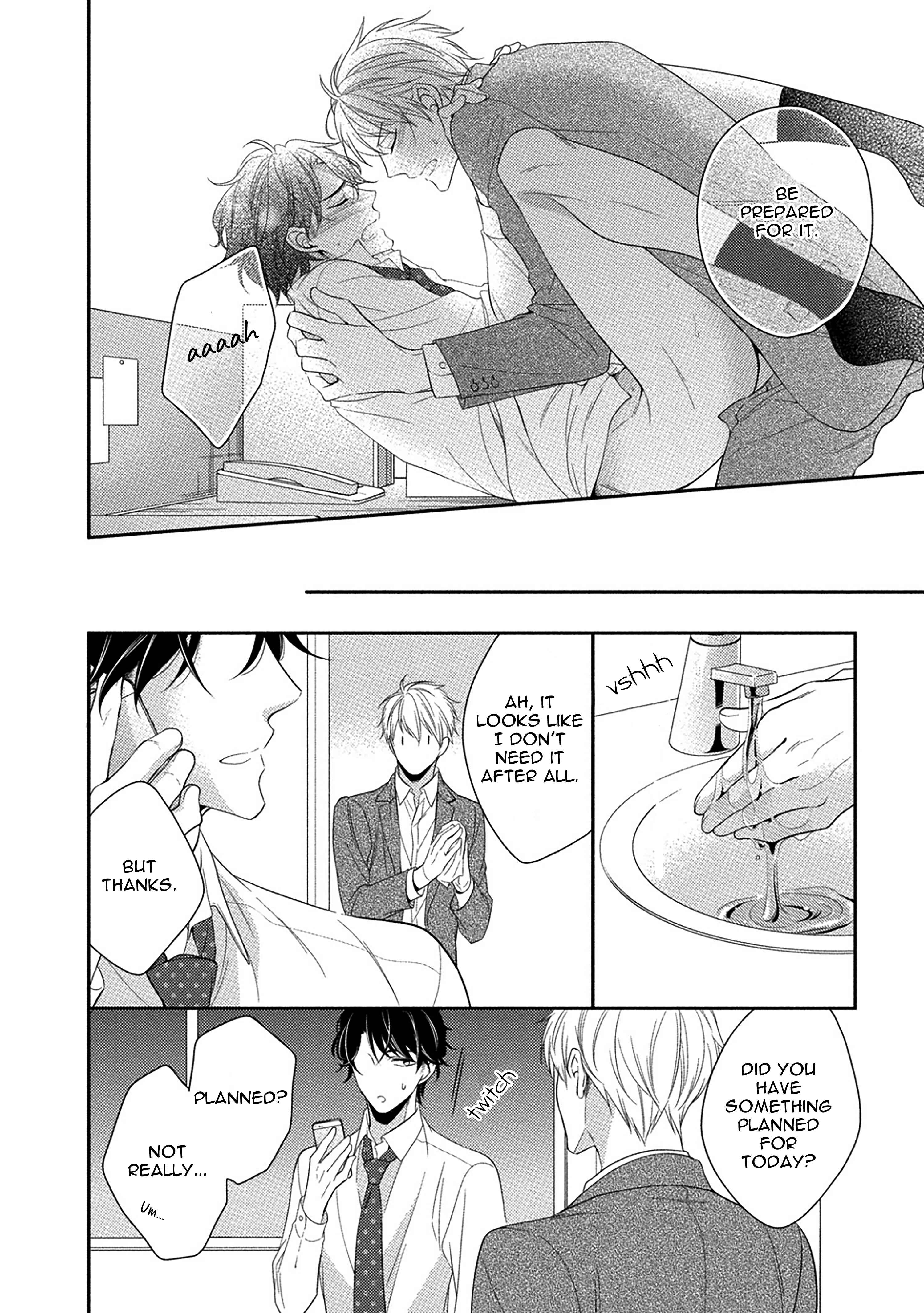 Page 18 Chapter 3.2 Aniki to Isshoja Nemurenai