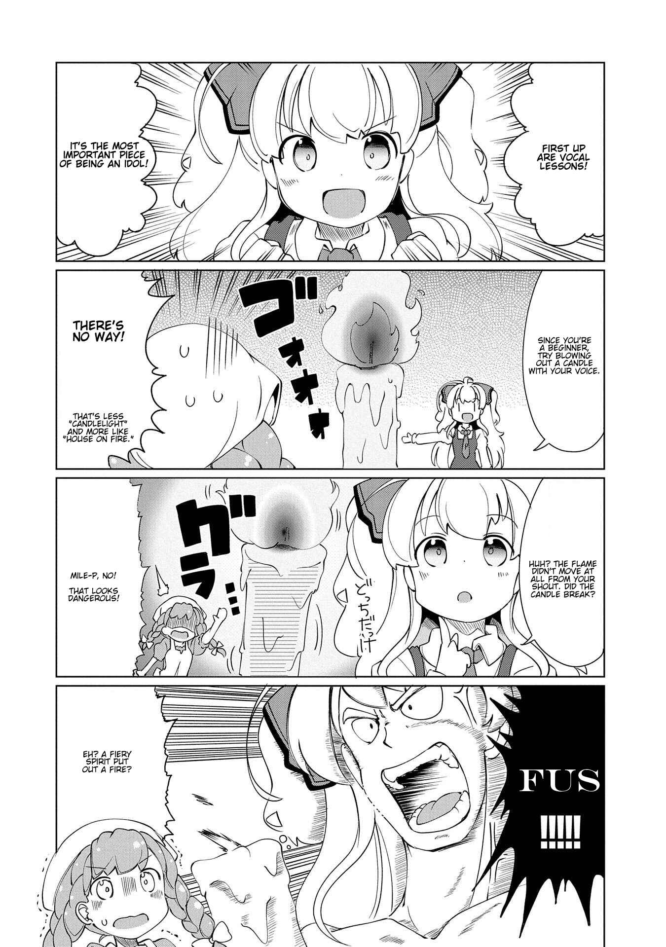 Page 8 Chapter 14 Didnt I Say to Make My Abilities Average in the Next Life?! Everyday Misadventures!