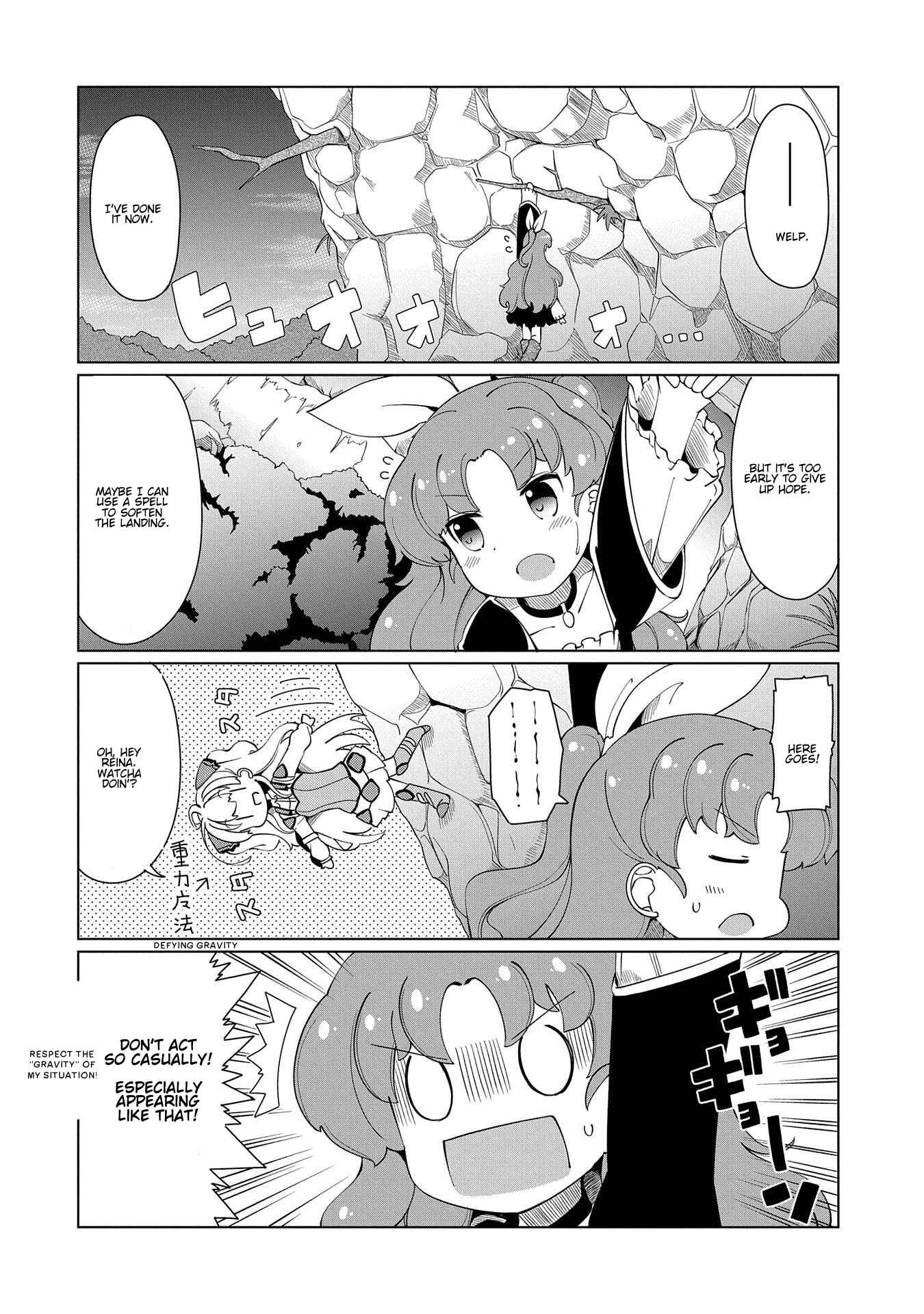 Page 4 Chapter 9 Didnt I Say to Make My Abilities Average in the Next Life?! Everyday Misadventures!