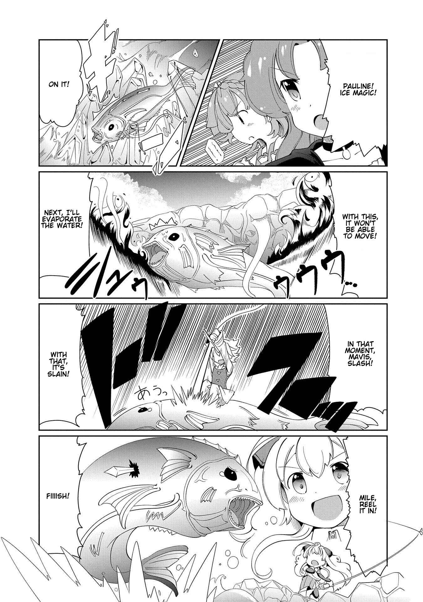Page 11 Chapter 7 Didnt I Say to Make My Abilities Average in the Next Life?! Everyday Misadventures!