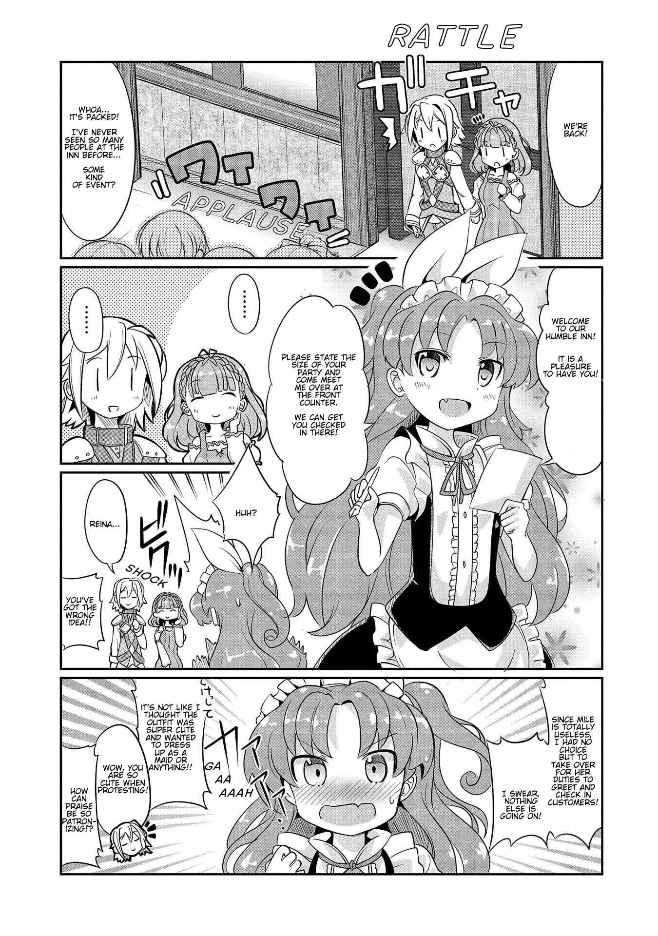 Page 11 Chapter 2 Didnt I Say to Make My Abilities Average in the Next Life?! Everyday Misadventures!