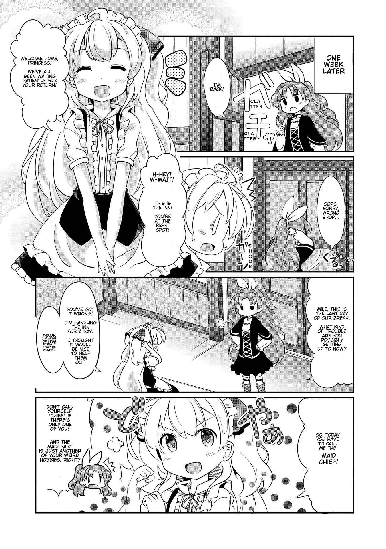 Page 3 Chapter 2 Didnt I Say to Make My Abilities Average in the Next Life?! Everyday Misadventures!