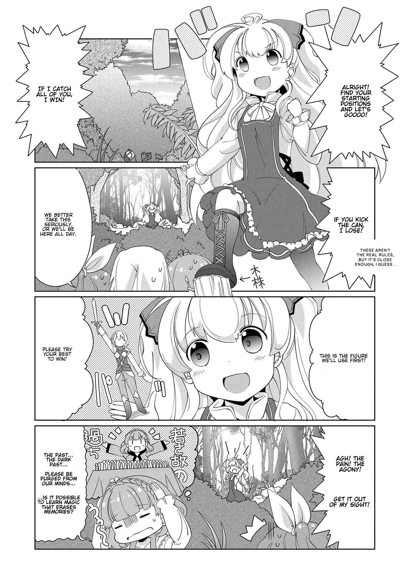 Page 4 Chapter 10 Didnt I Say to Make My Abilities Average in the Next Life?! Everyday Misadventures!