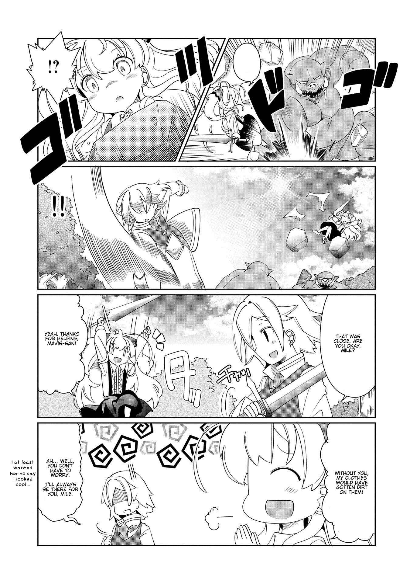 Page 9 Chapter 8 Didnt I Say to Make My Abilities Average in the Next Life?! Everyday Misadventures!