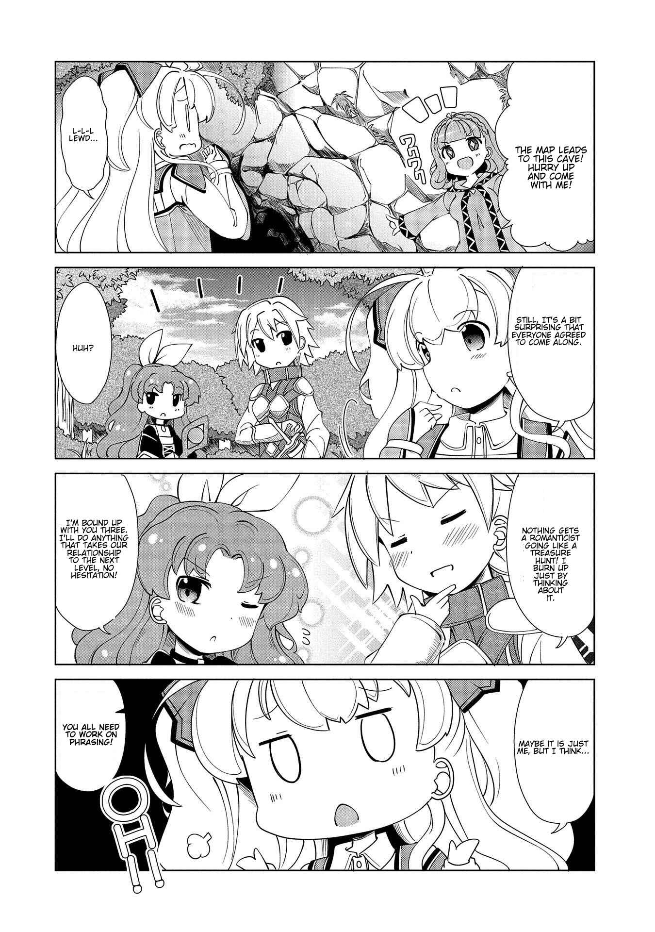 Page 4 Chapter 11 Didnt I Say to Make My Abilities Average in the Next Life?! Everyday Misadventures!