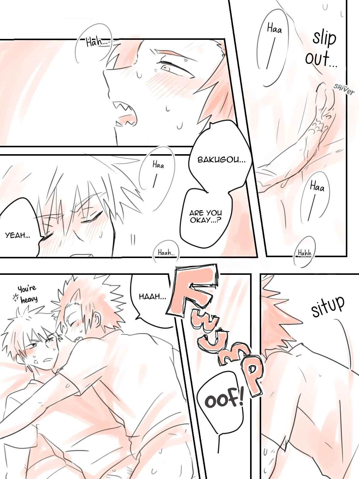 Page 14 Chapter Unknown_5676 Boku no Hero Academia - NEKONEKO! (Doujinshi)