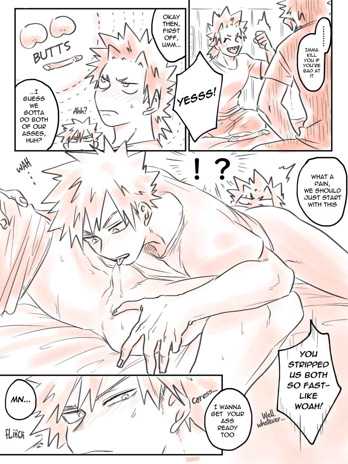 Page 7 Chapter Unknown_5676 Boku no Hero Academia - NEKONEKO! (Doujinshi)