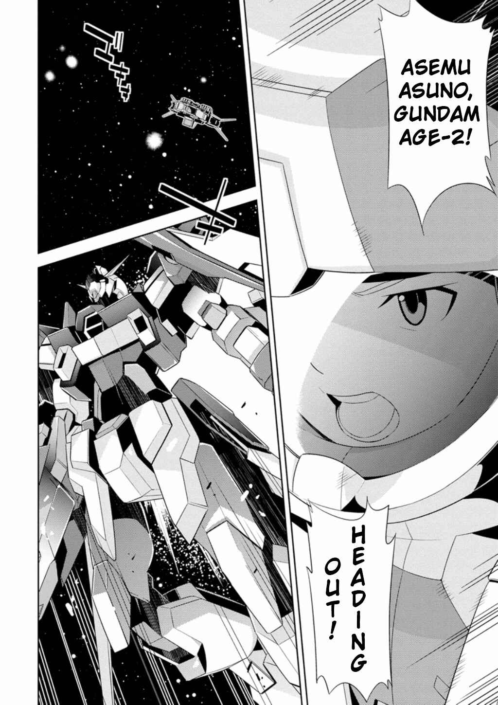 Page 13 Chapter 6 Mobile Suit Gundam AGE -Second Evolution-