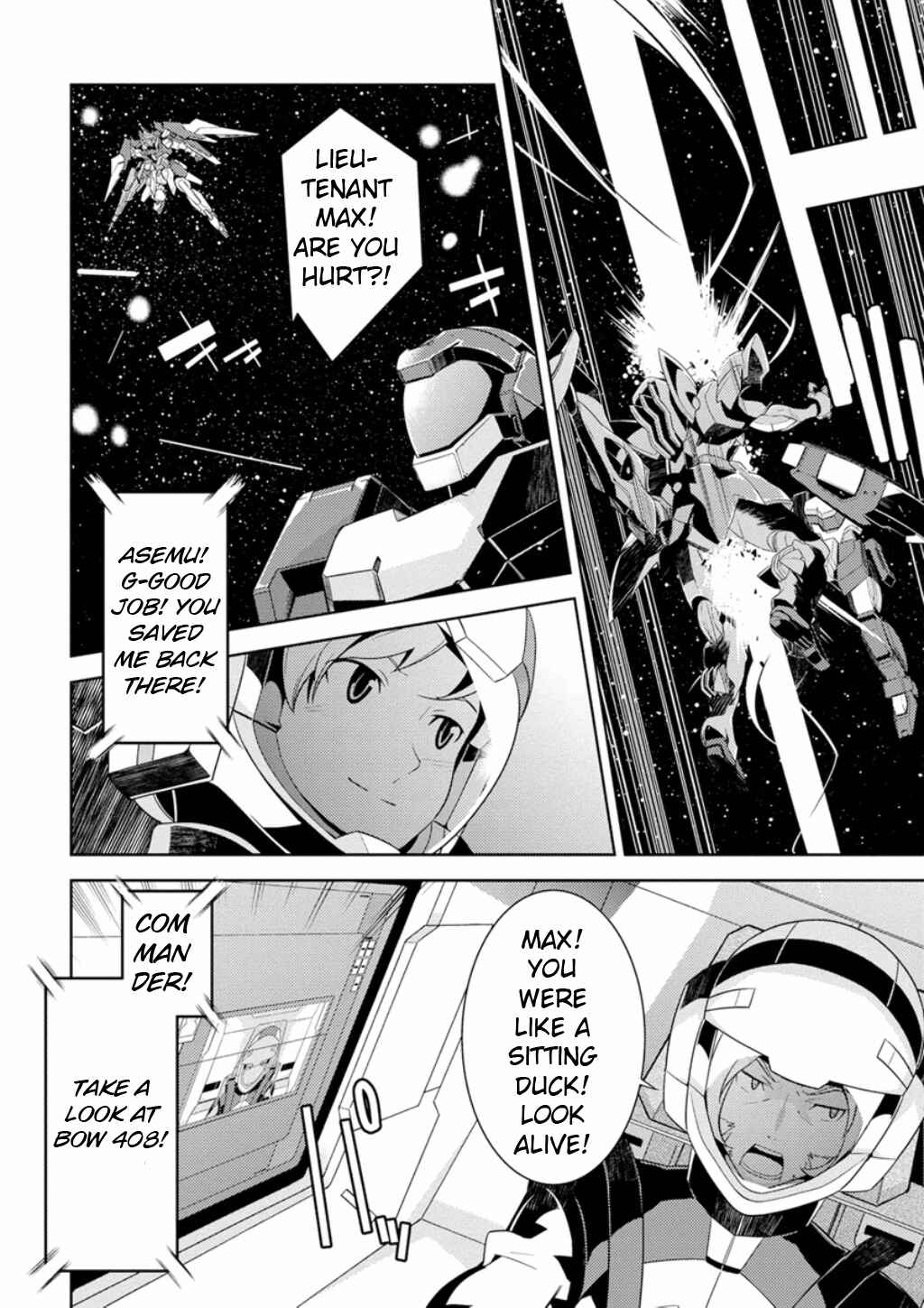 Page 19 Chapter 6 Mobile Suit Gundam AGE -Second Evolution-