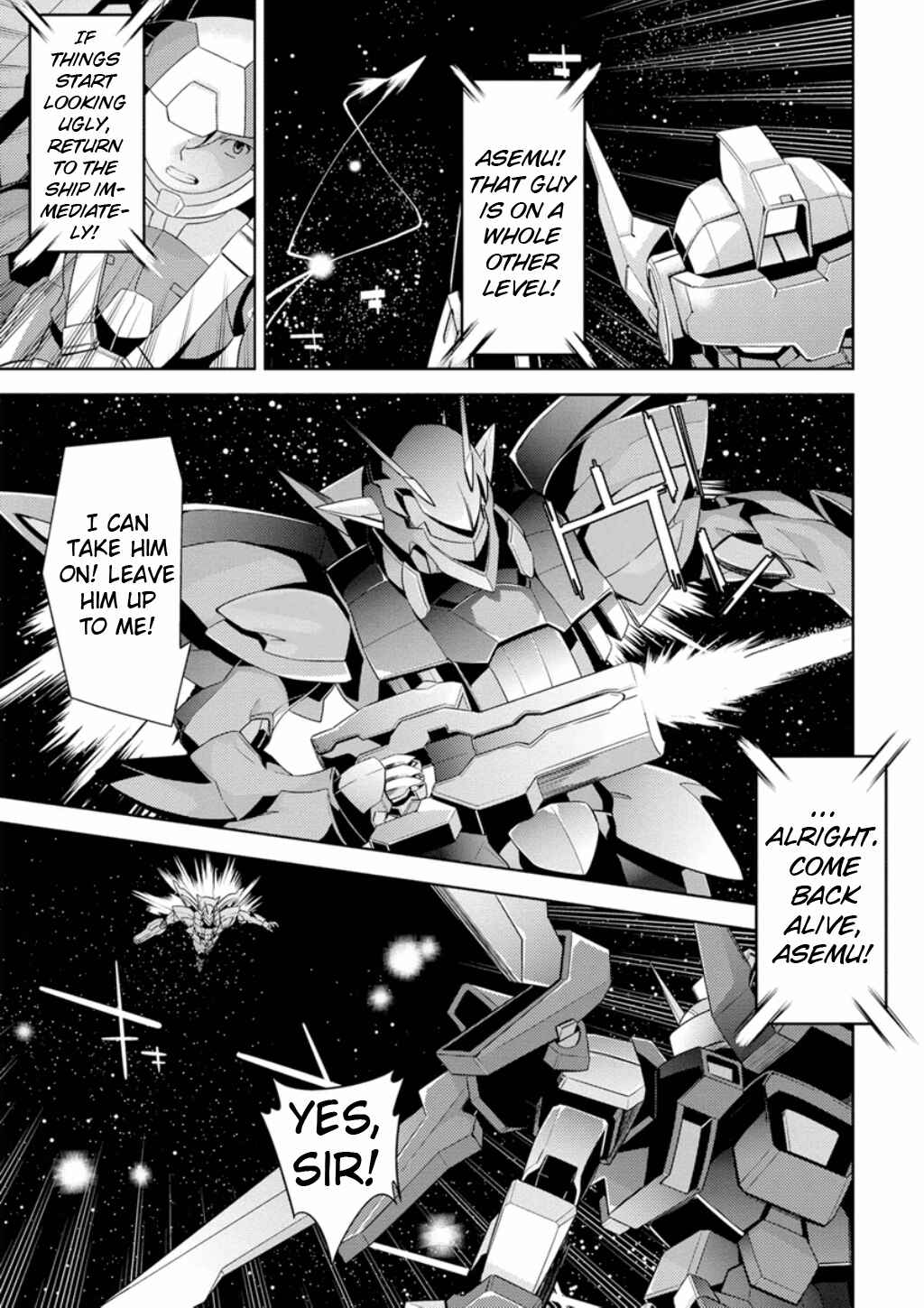 Page 26 Chapter 6 Mobile Suit Gundam AGE -Second Evolution-