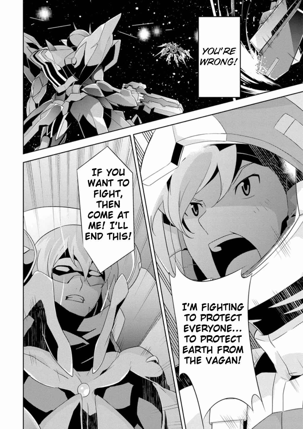 Page 31 Chapter 6 Mobile Suit Gundam AGE -Second Evolution-