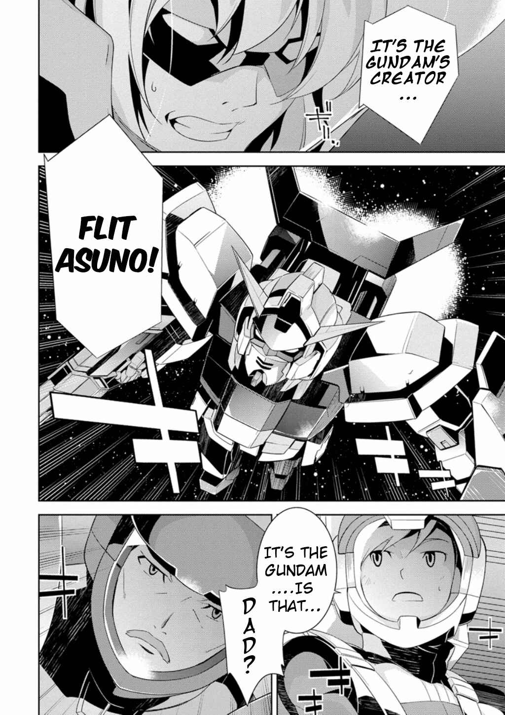 Page 35 Chapter 6 Mobile Suit Gundam AGE -Second Evolution-