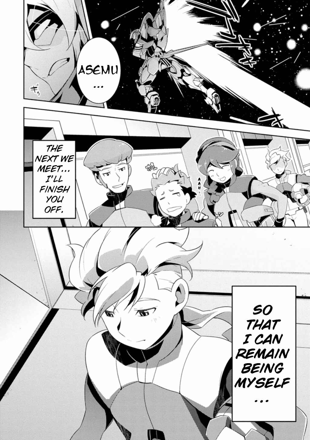 Page 39 Chapter 6 Mobile Suit Gundam AGE -Second Evolution-