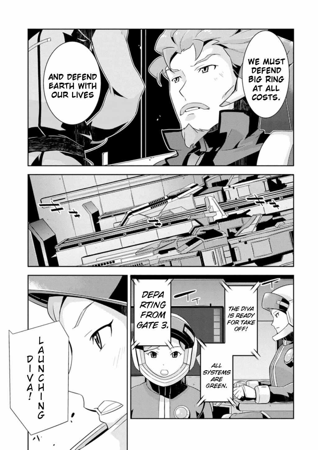 Page 8 Chapter 6 Mobile Suit Gundam AGE -Second Evolution-