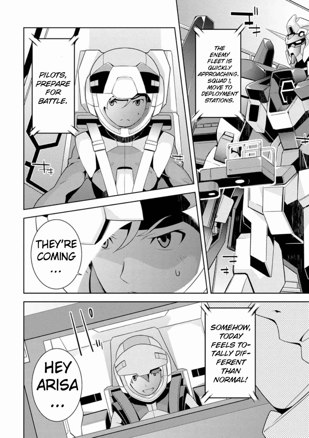 Page 9 Chapter 6 Mobile Suit Gundam AGE -Second Evolution-