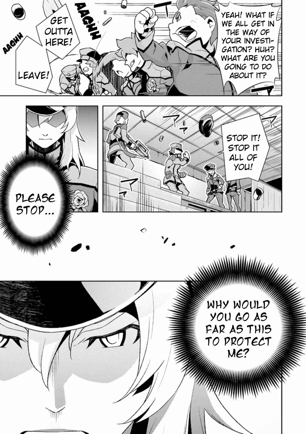 Page 11 Chapter 4 Mobile Suit Gundam AGE -Second Evolution-