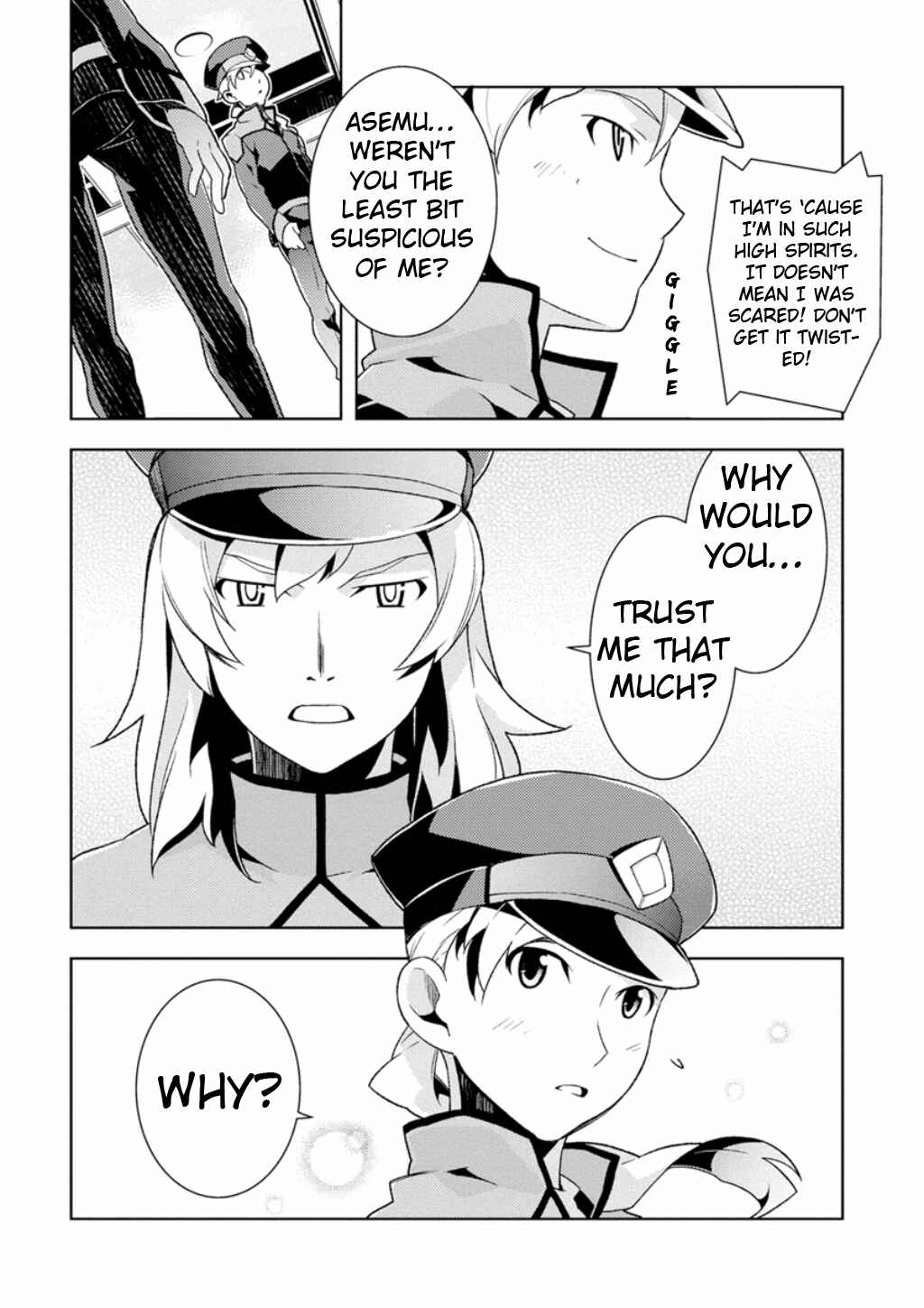 Page 14 Chapter 4 Mobile Suit Gundam AGE -Second Evolution-