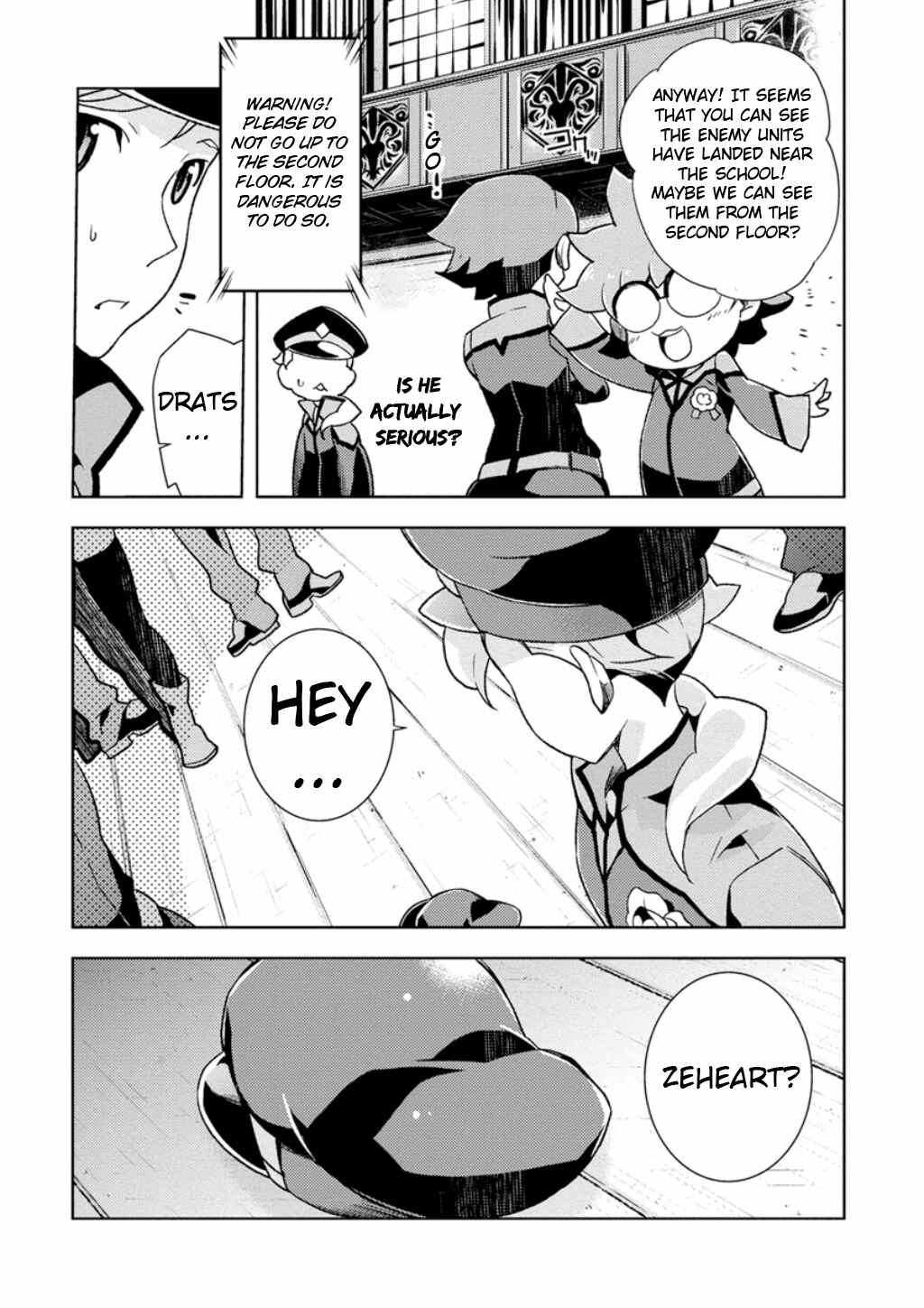 Page 16 Chapter 4 Mobile Suit Gundam AGE -Second Evolution-
