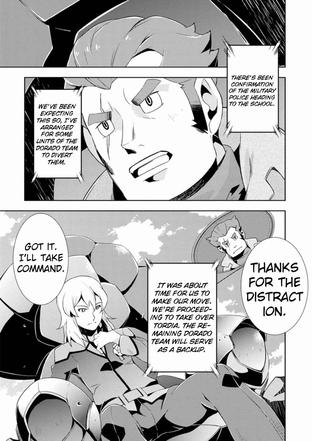 Page 19 Chapter 4 Mobile Suit Gundam AGE -Second Evolution-
