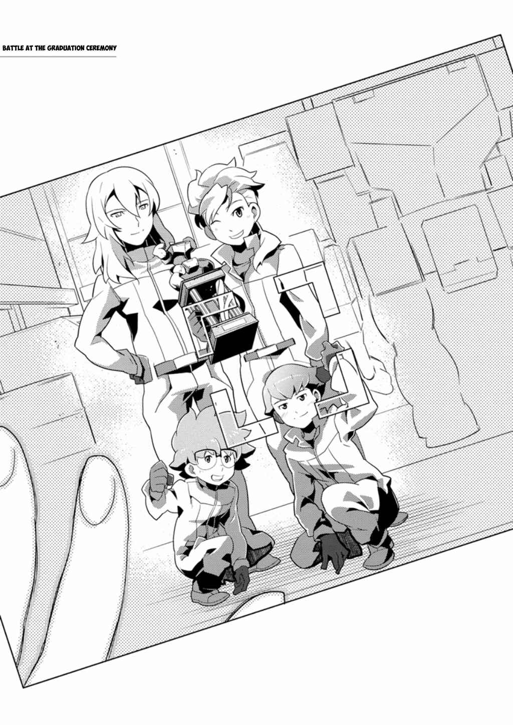 Page 2 Chapter 4 Mobile Suit Gundam AGE -Second Evolution-