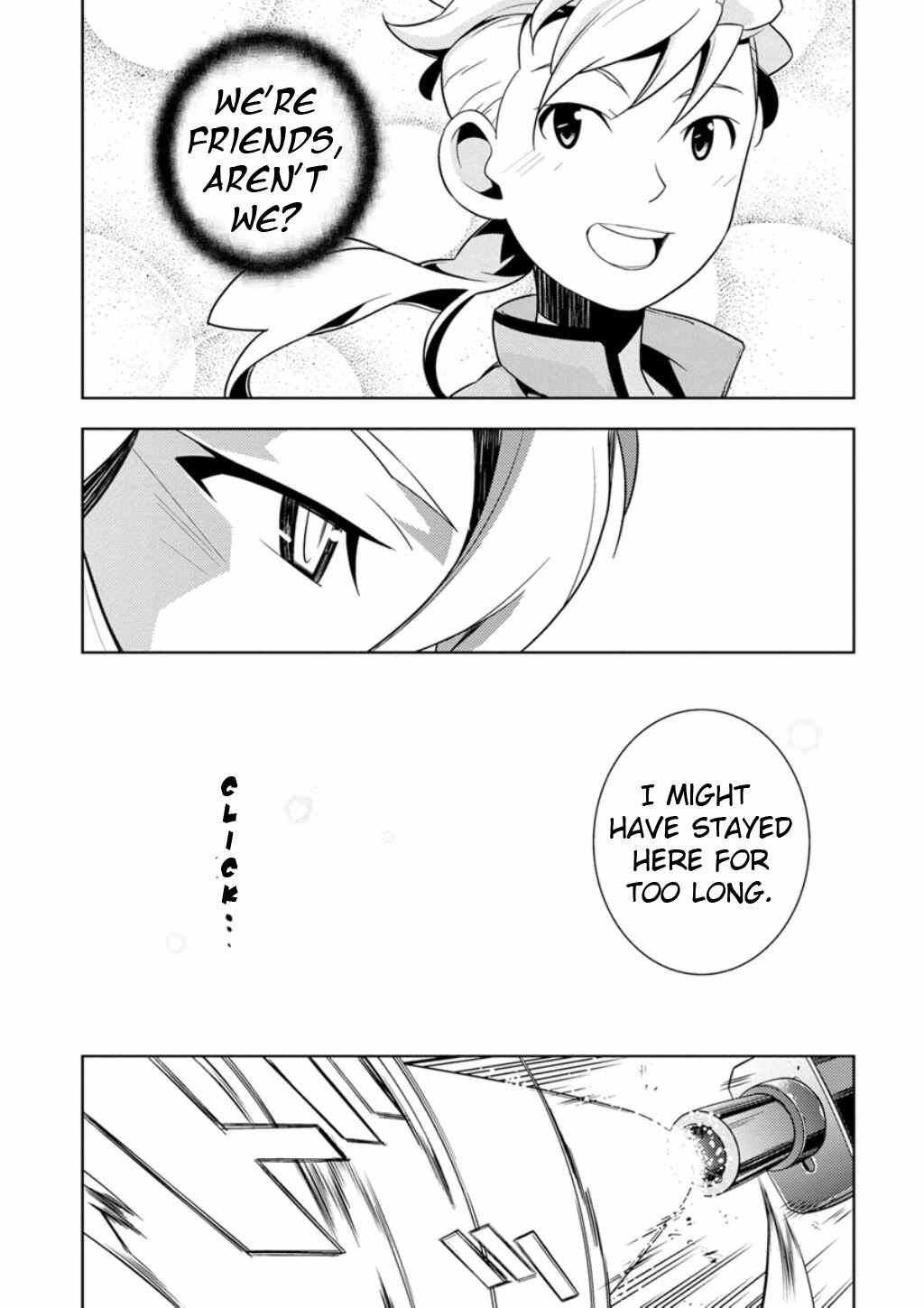 Page 21 Chapter 4 Mobile Suit Gundam AGE -Second Evolution-