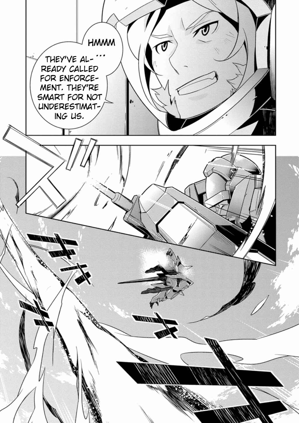 Page 25 Chapter 4 Mobile Suit Gundam AGE -Second Evolution-