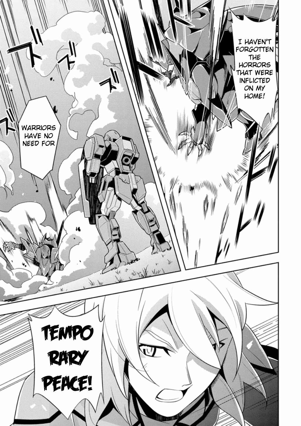 Page 27 Chapter 4 Mobile Suit Gundam AGE -Second Evolution-