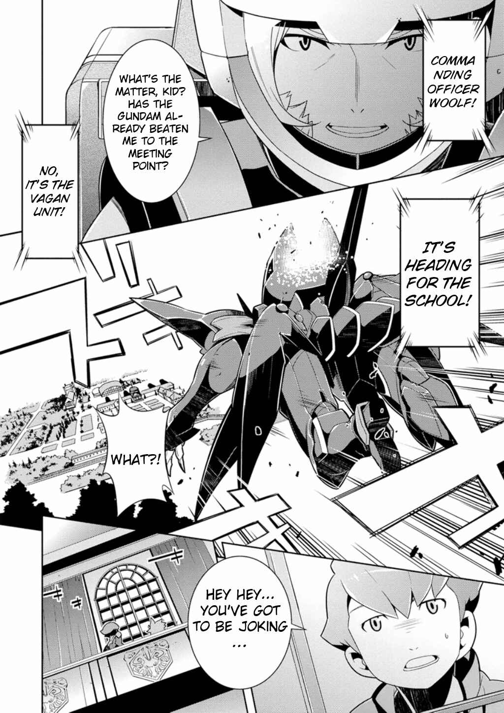 Page 28 Chapter 4 Mobile Suit Gundam AGE -Second Evolution-