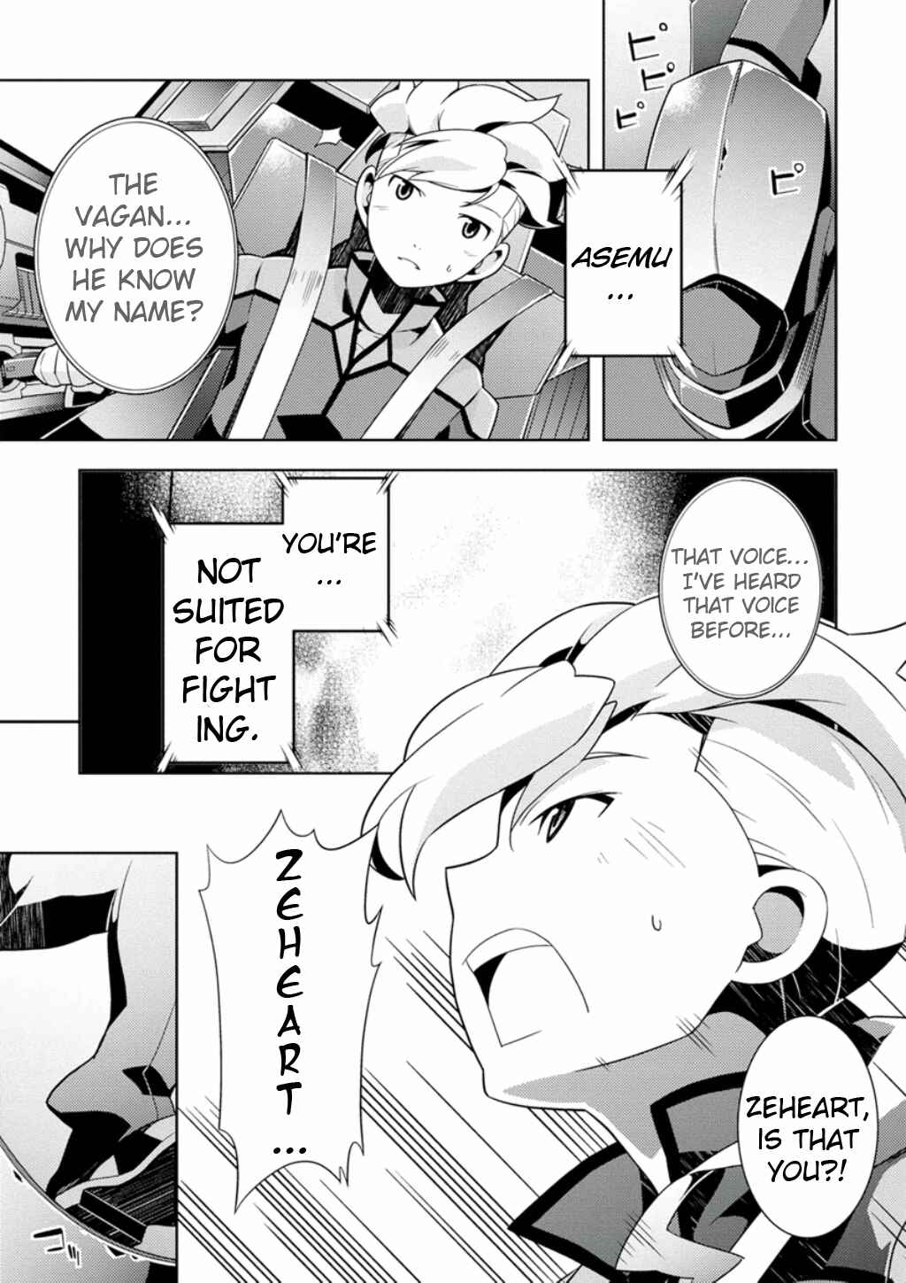Page 39 Chapter 4 Mobile Suit Gundam AGE -Second Evolution-