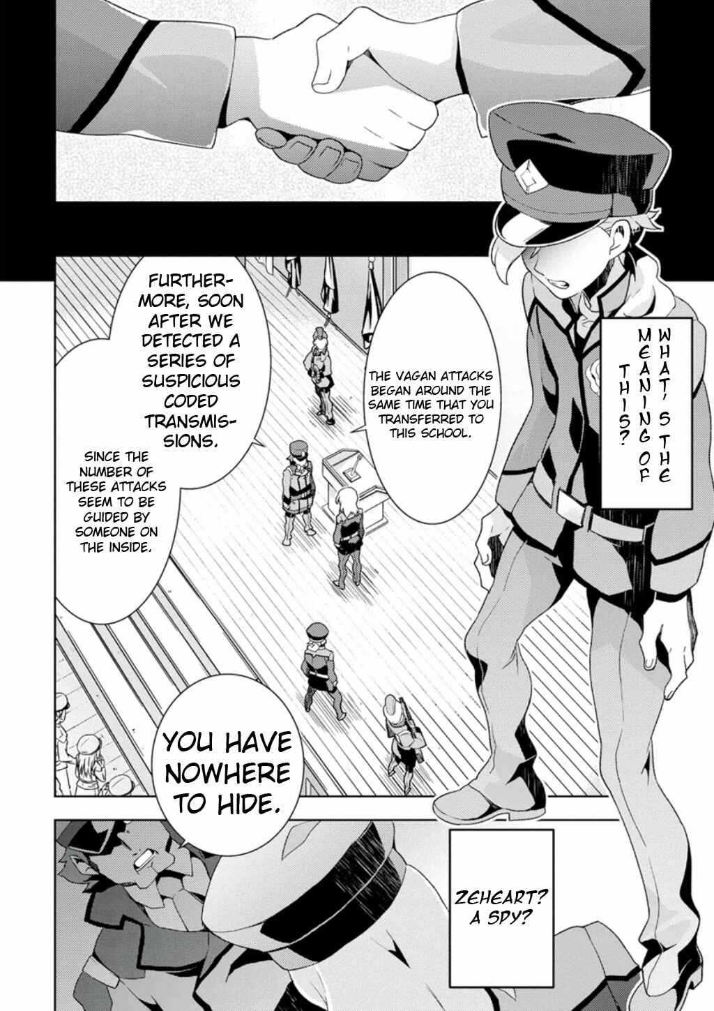 Page 5 Chapter 4 Mobile Suit Gundam AGE -Second Evolution-