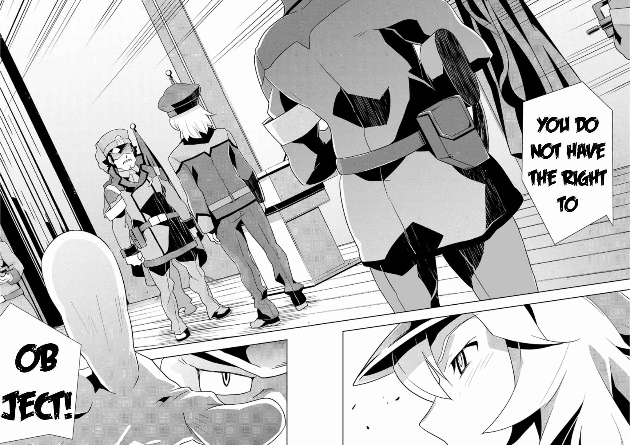 Page 7 Chapter 4 Mobile Suit Gundam AGE -Second Evolution-