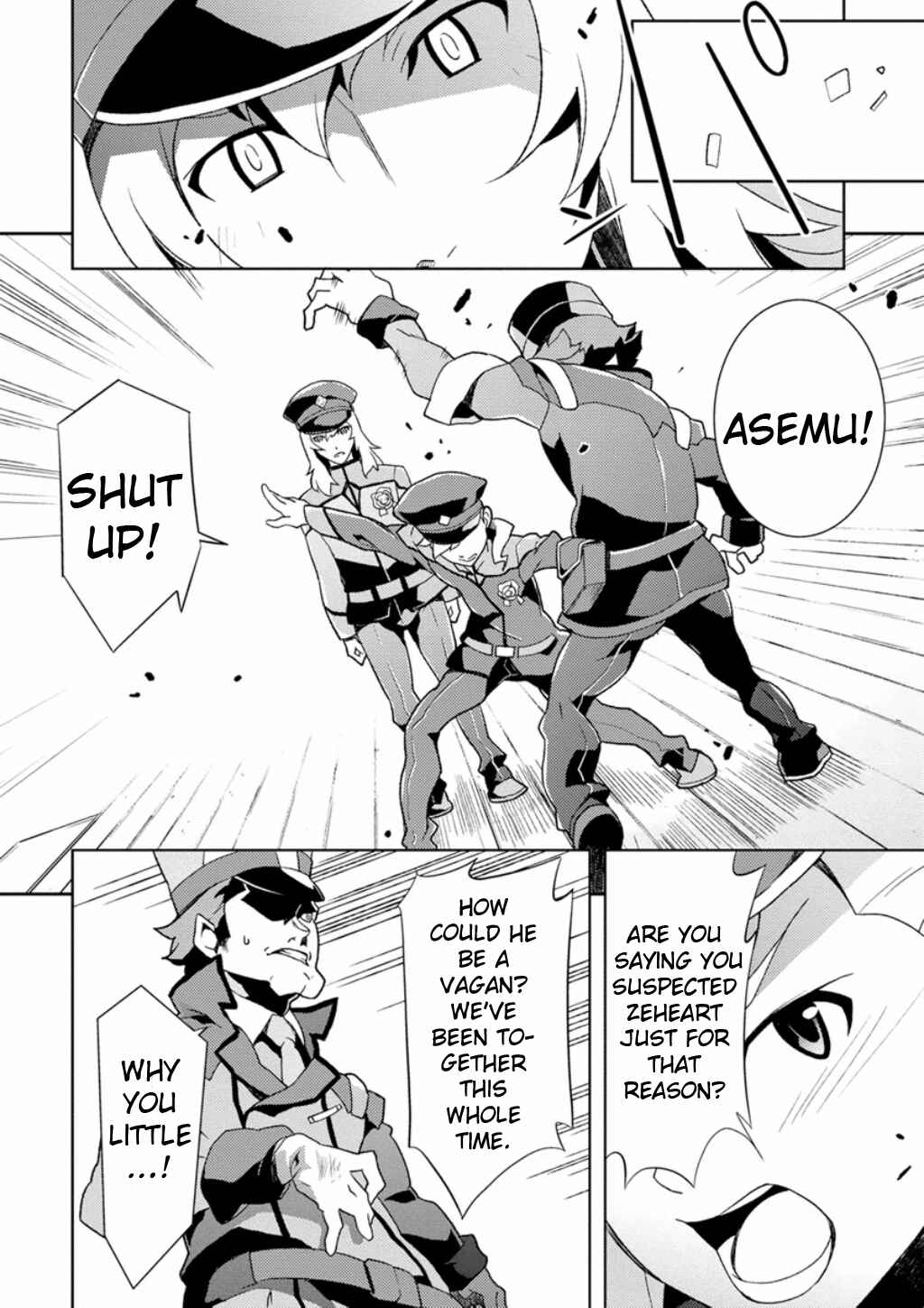 Page 8 Chapter 4 Mobile Suit Gundam AGE -Second Evolution-