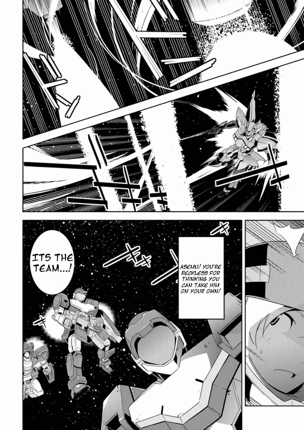 Page 13 Chapter 8 Mobile Suit Gundam AGE -Second Evolution-