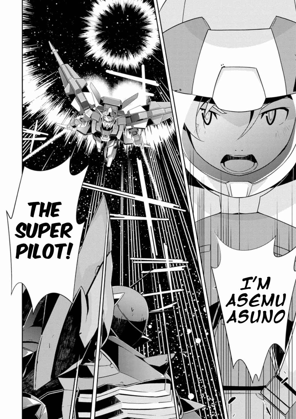 Page 15 Chapter 8 Mobile Suit Gundam AGE -Second Evolution-