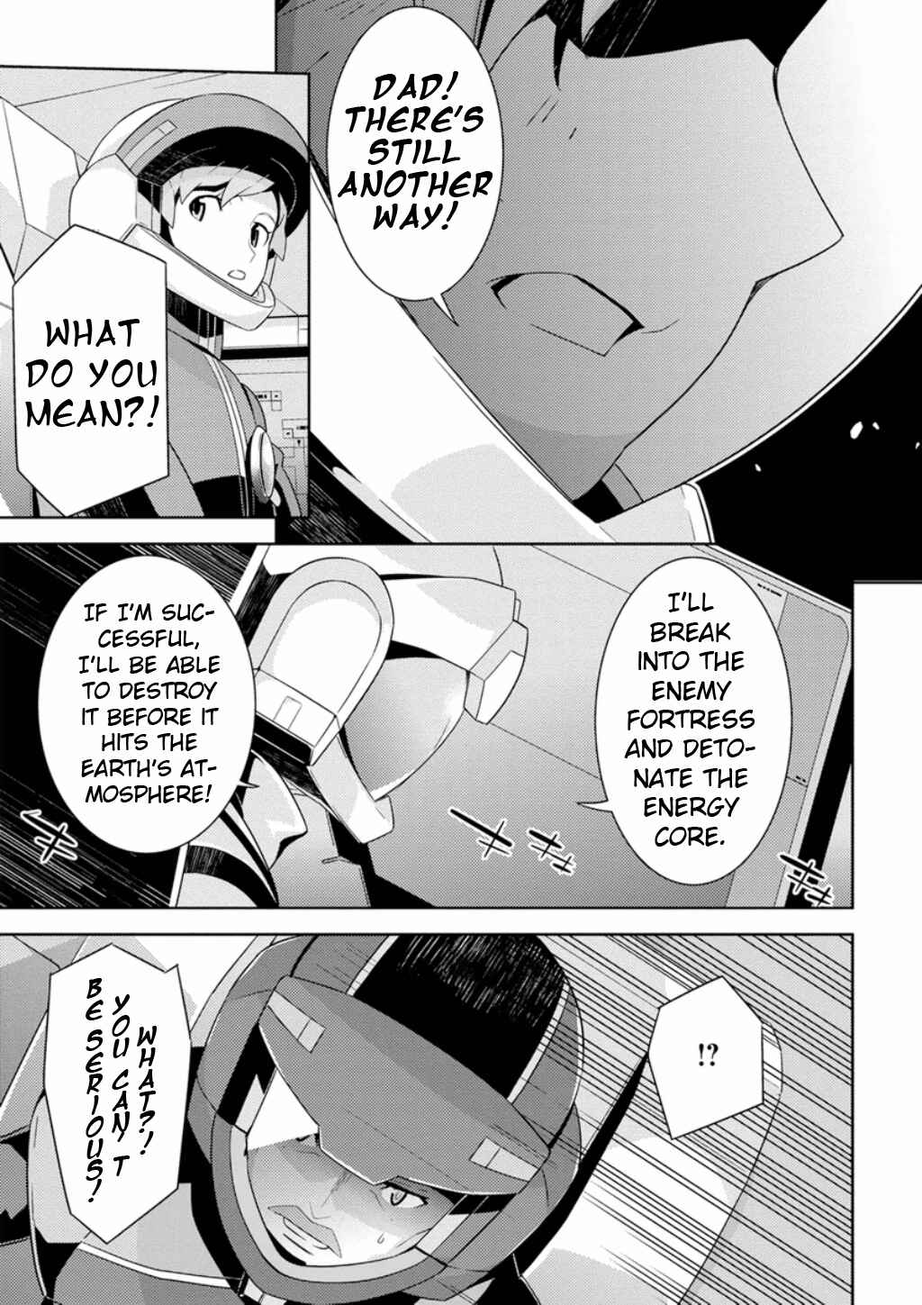 Page 22 Chapter 8 Mobile Suit Gundam AGE -Second Evolution-