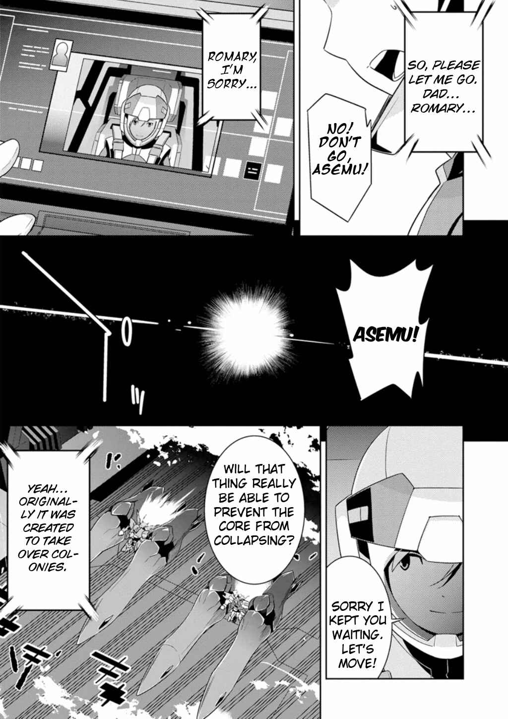 Page 24 Chapter 8 Mobile Suit Gundam AGE -Second Evolution-