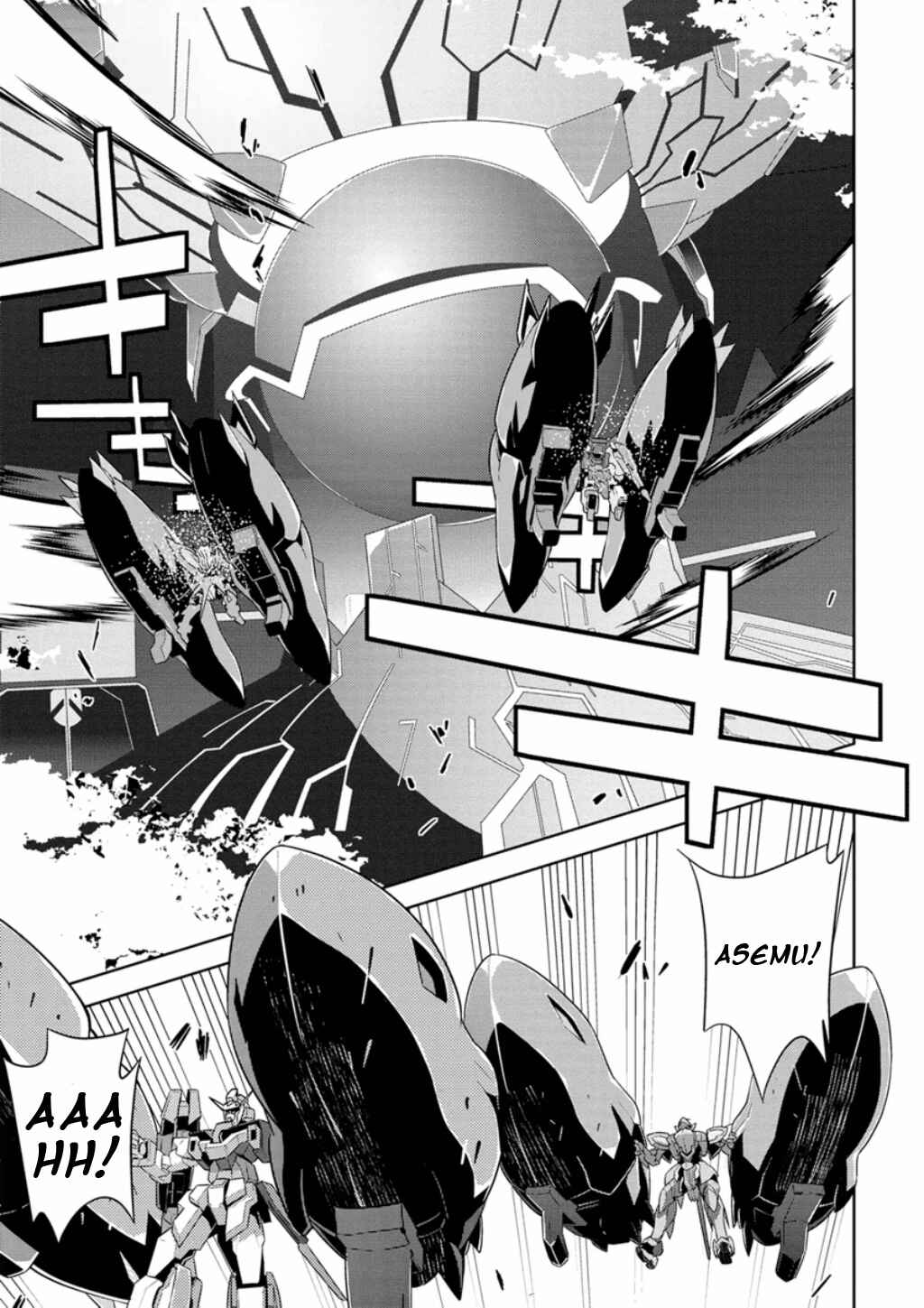 Page 28 Chapter 8 Mobile Suit Gundam AGE -Second Evolution-