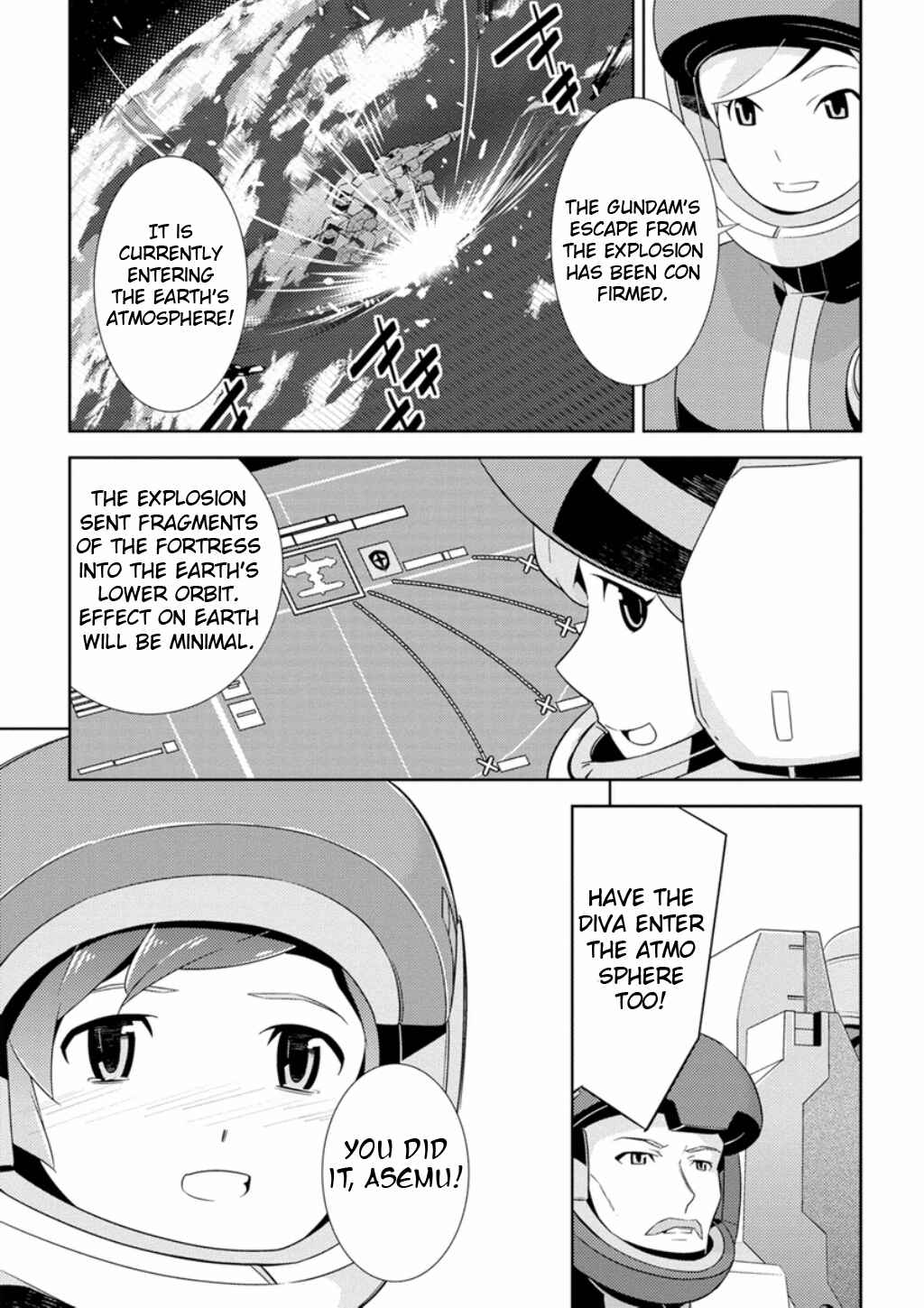 Page 33 Chapter 8 Mobile Suit Gundam AGE -Second Evolution-