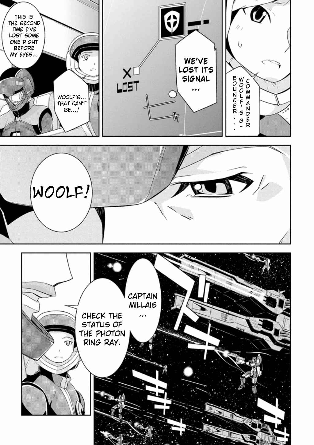 Page 4 Chapter 8 Mobile Suit Gundam AGE -Second Evolution-