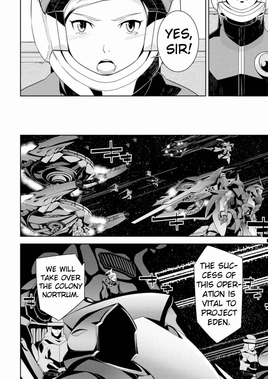 Page 5 Chapter 8 Mobile Suit Gundam AGE -Second Evolution-