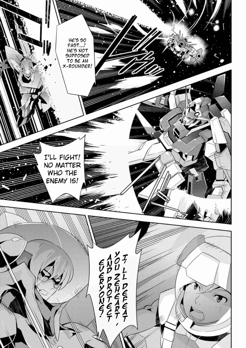 Page 7 Chapter 8 Mobile Suit Gundam AGE -Second Evolution-